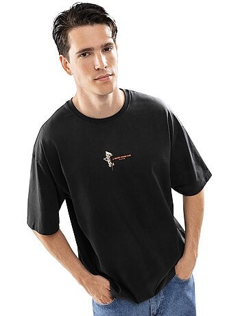 Camiseta manga corta algodón orgánico hombre lifestyle hombre refresh