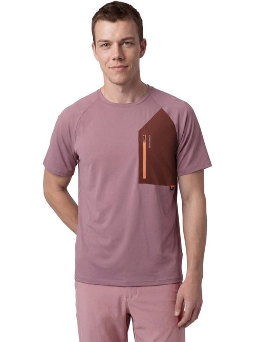 Camiseta manga corta bolsillo montaña hombre hombre waterton - Kiabi Camiseta manga corta bolsillo montaña hombre hombre waterton - Kiabi