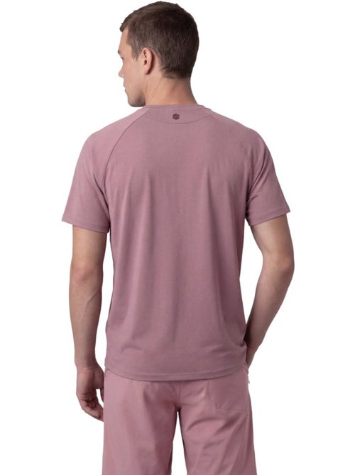 Camiseta manga corta bolsillo montaña hombre hombre waterton - Kiabi Camiseta manga corta bolsillo montaña hombre hombre waterton - Kiabi