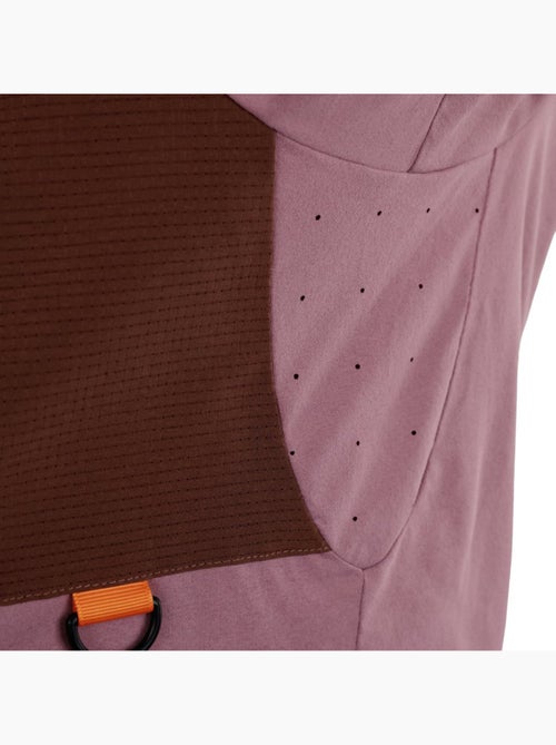 Camiseta manga corta bolsillo montaña hombre hombre waterton - Kiabi Camiseta manga corta bolsillo montaña hombre hombre waterton - Kiabi
