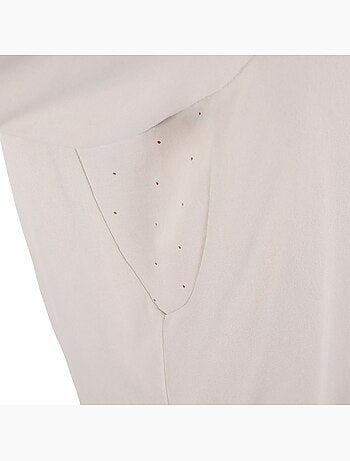Camiseta manga corta bolsillo montaña hombre hombre waterton sand