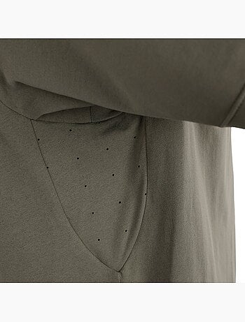 Camiseta manga corta bolsillo montaña hombre hombre waterton