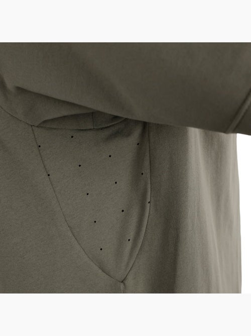 Camiseta manga corta bolsillo montaña hombre hombre waterton - Kiabi