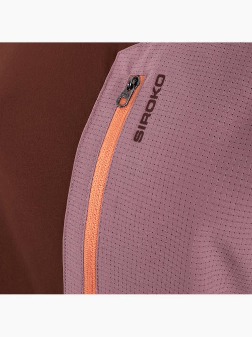 Camiseta manga corta bolsillo montaña mujer mujer waterton-w - Kiabi