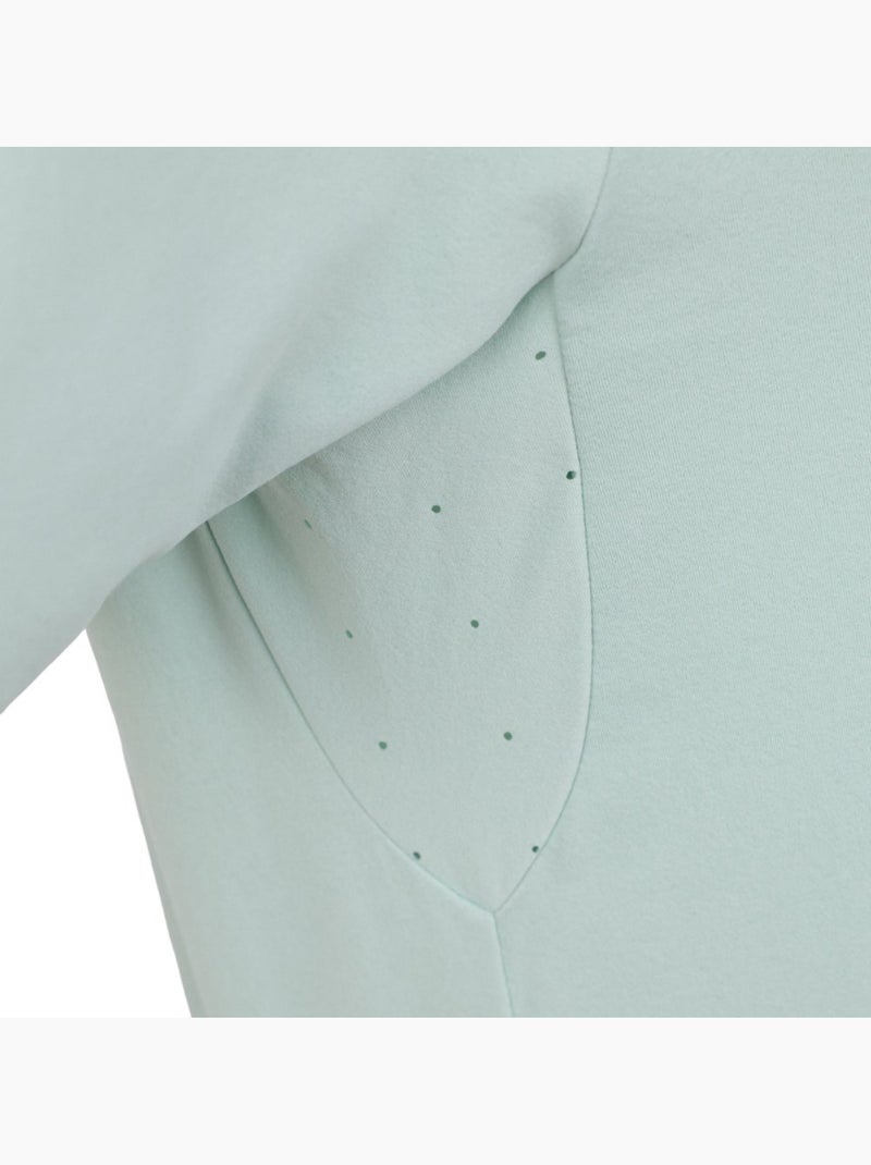 Camiseta manga corta bolsillo montaña mujer mujer waterton-w Verde - Kiabi