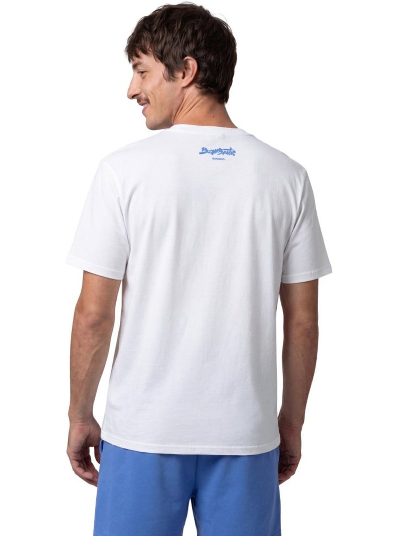 Camiseta manga corta boombastic hombre hombre bbc memories Blanco - Kiabi