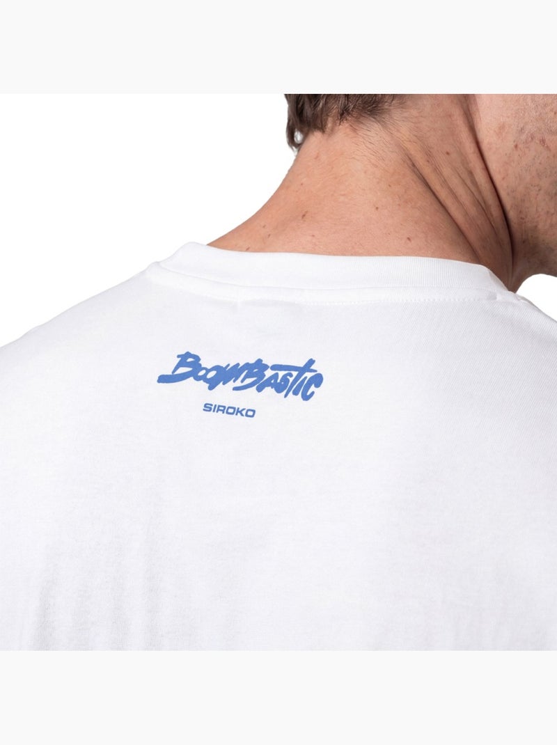 Camiseta manga corta boombastic hombre hombre bbc memories Blanco - Kiabi