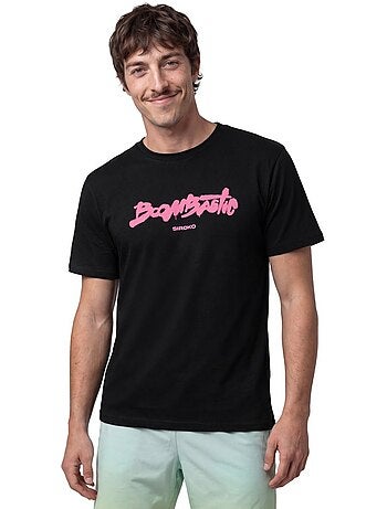 Camiseta manga corta boombastic hombre hombre bbc memories