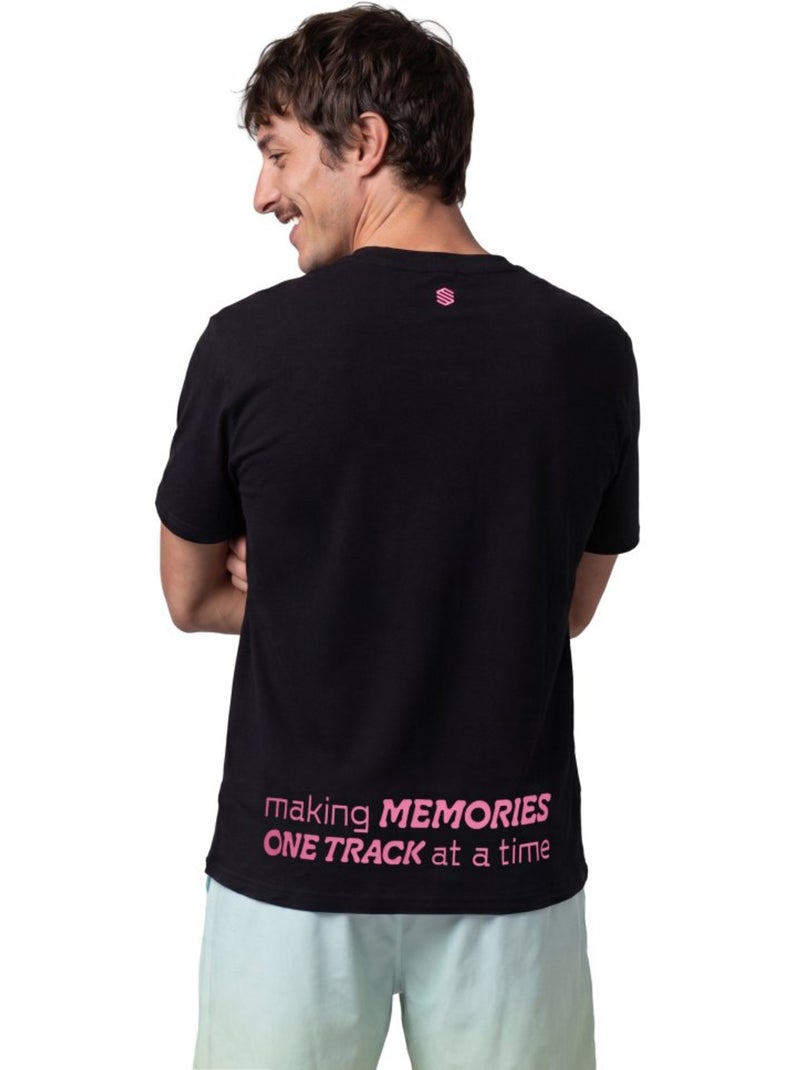 Camiseta manga corta boombastic hombre hombre bbc memories Negro - Kiabi