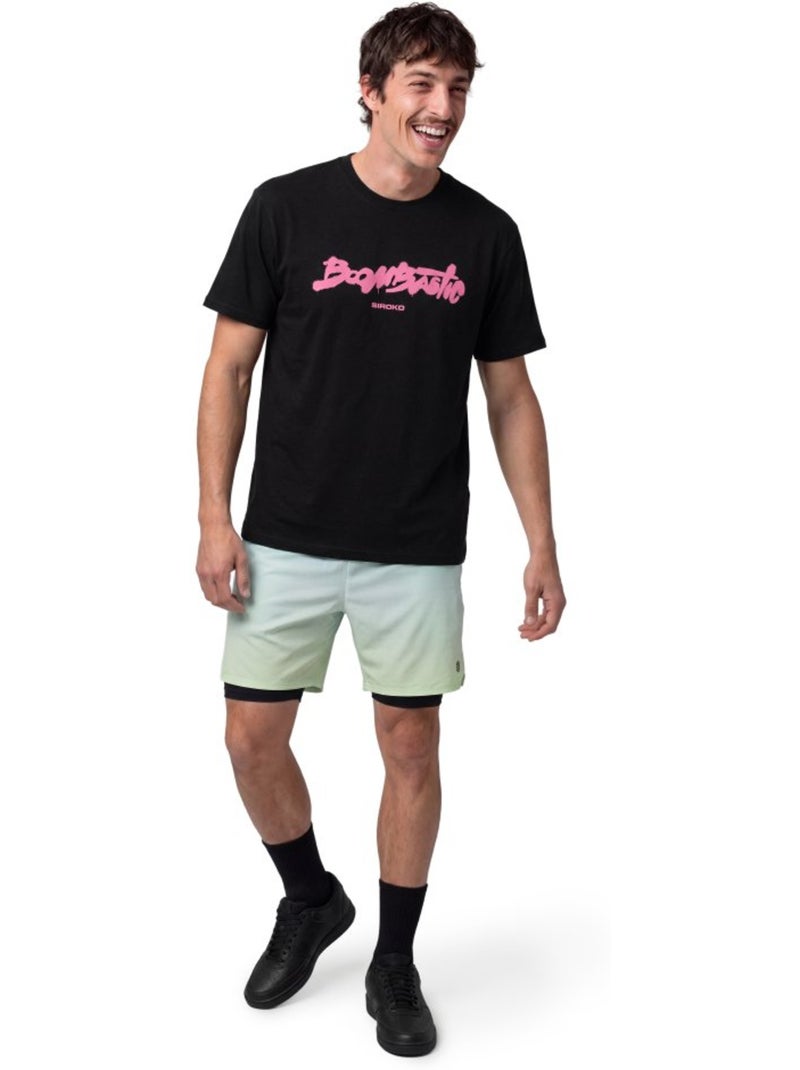 Camiseta manga corta boombastic hombre hombre bbc memories Negro - Kiabi