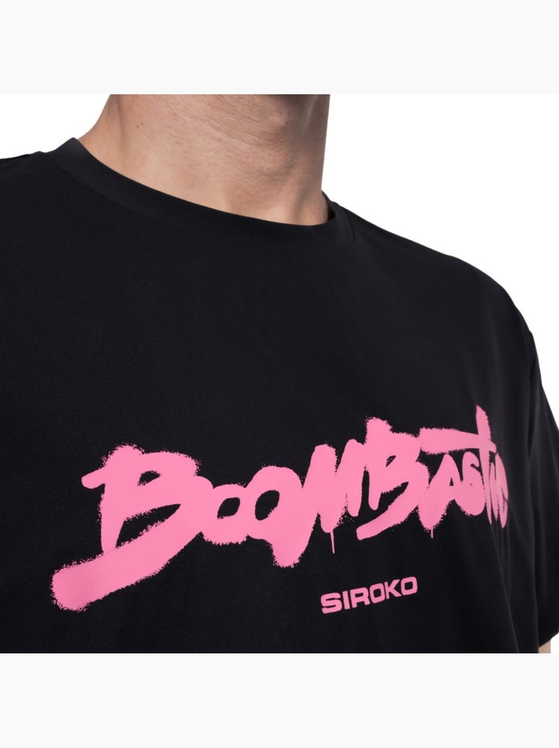 Camiseta manga corta boombastic hombre hombre bbc memories Negro - Kiabi
