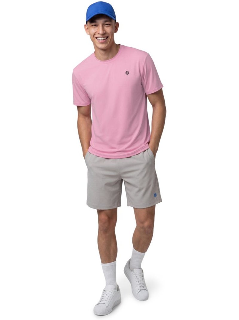 Camiseta manga corta boombastic hombre hombre bbc memories Rosa - Kiabi