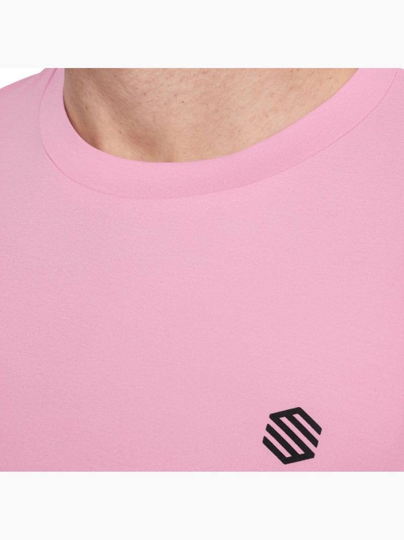 Camiseta manga corta boombastic hombre hombre bbc memories Rosa - Kiabi
