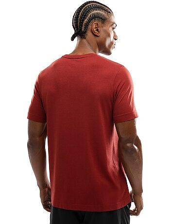 Camiseta manga corta entrenamiento hombre fitness hombre camargue