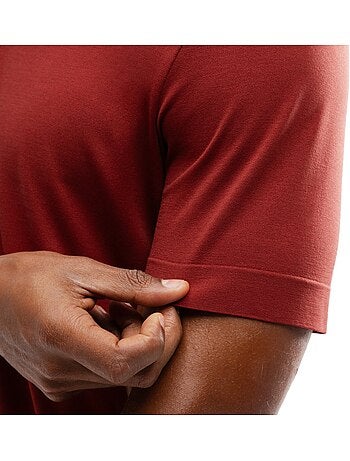 Camiseta manga corta entrenamiento hombre fitness hombre camargue