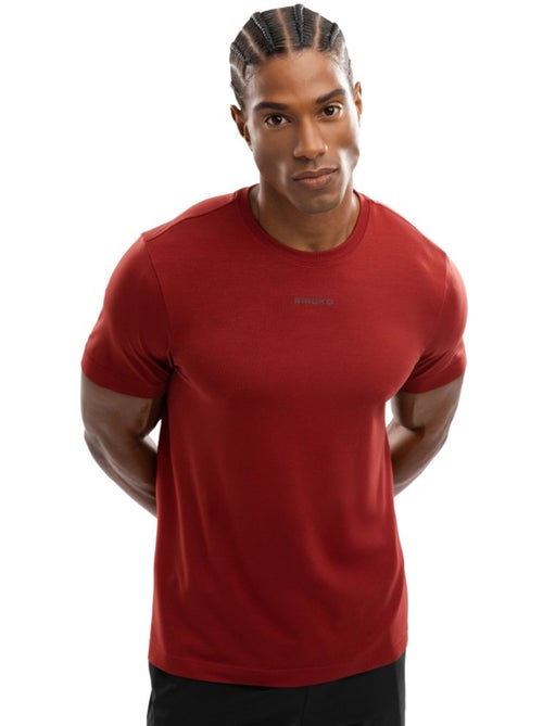 Camiseta manga corta entrenamiento hombre fitness hombre camargue - Kiabi Camiseta manga corta entrenamiento hombre fitness hombre camargue - Kiabi