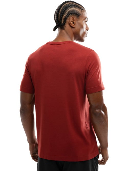 Camiseta manga corta entrenamiento hombre fitness hombre camargue - Kiabi Camiseta manga corta entrenamiento hombre fitness hombre camargue - Kiabi