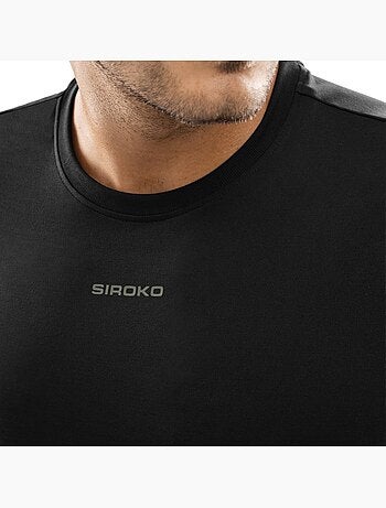 Camiseta manga corta entrenamiento hombre fitness hombre conquer