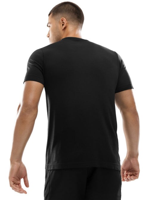 Camiseta manga corta entrenamiento hombre fitness hombre conquer - Kiabi Camiseta manga corta entrenamiento hombre fitness hombre conquer - Kiabi