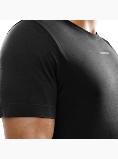 Camiseta manga corta entrenamiento hombre fitness hombre conquer - Kiabi Camiseta manga corta entrenamiento hombre fitness hombre conquer - Kiabi