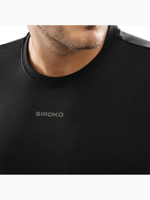 Camiseta manga corta entrenamiento hombre fitness hombre conquer - Kiabi Camiseta manga corta entrenamiento hombre fitness hombre conquer - Kiabi
