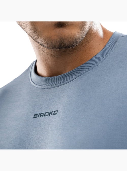 Camiseta manga corta entrenamiento hombre fitness hombre exuma - Kiabi Camiseta manga corta entrenamiento hombre fitness hombre exuma - Kiabi