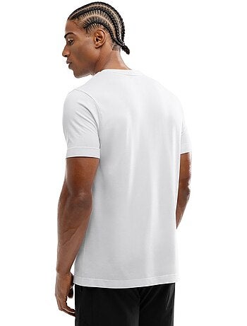 Camiseta manga corta entrenamiento hombre fitness hombre salt