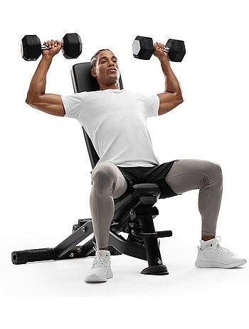 Camiseta manga corta entrenamiento hombre fitness hombre salt