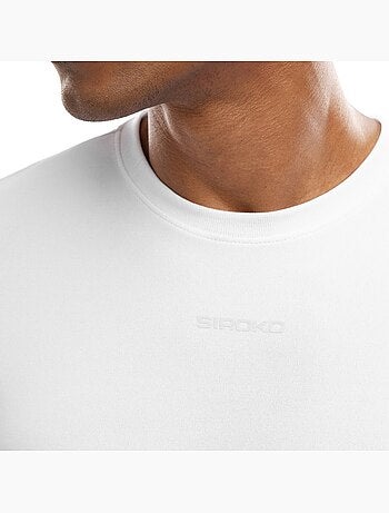 Camiseta manga corta entrenamiento hombre fitness hombre salt