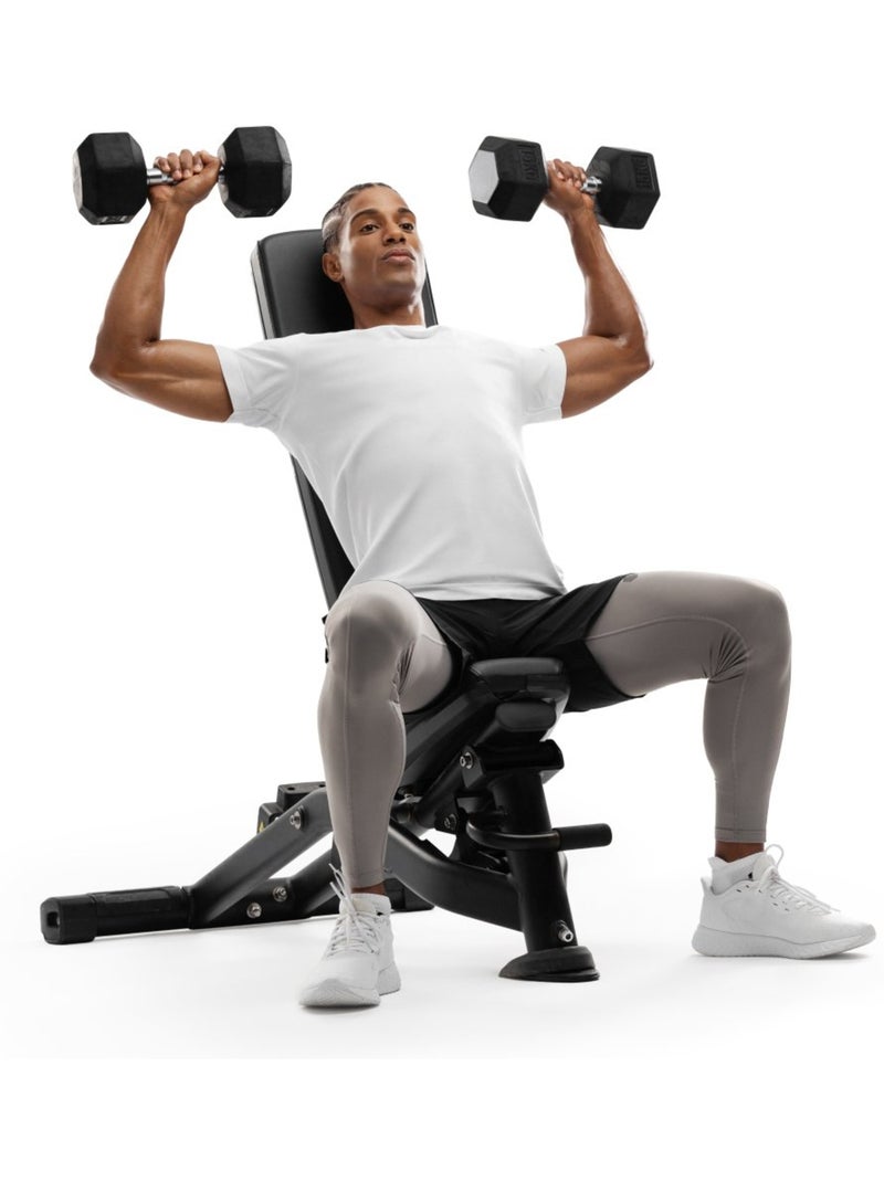 Camiseta manga corta entrenamiento hombre fitness hombre salt Blanco - Kiabi