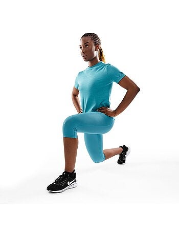 Camiseta manga corta entrenamiento mujer fitness mujer euphoria