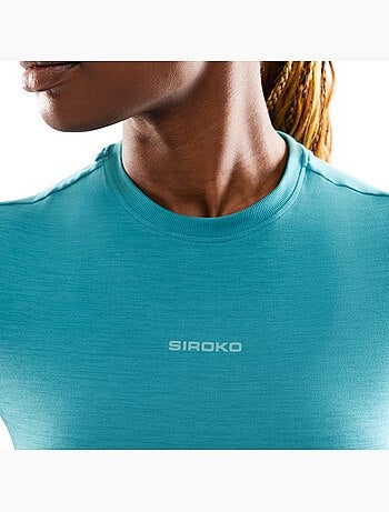 Camiseta manga corta entrenamiento mujer fitness mujer euphoria