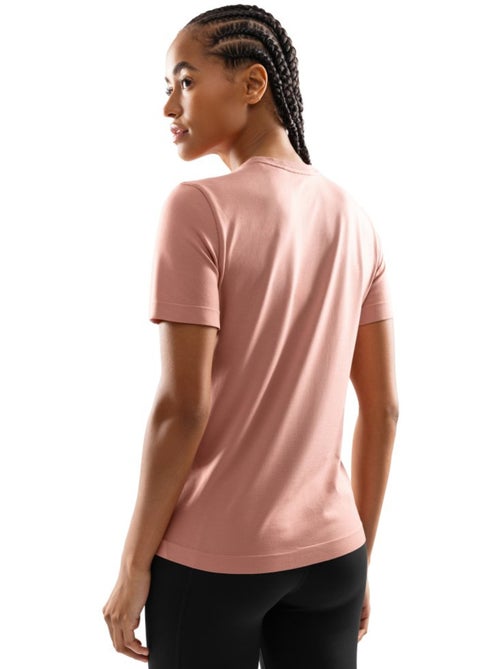 Camiseta manga corta entrenamiento mujer fitness mujer java - Kiabi