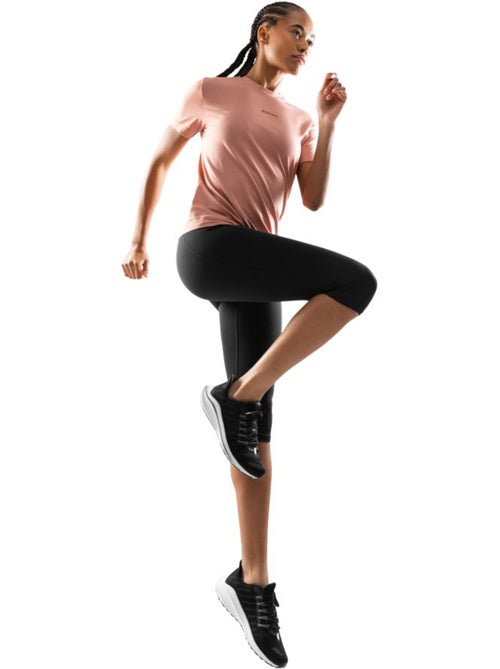 Camiseta manga corta entrenamiento mujer fitness mujer java - Kiabi
