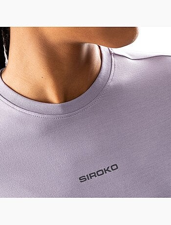 Camiseta manga corta entrenamiento mujer fitness mujer pulau