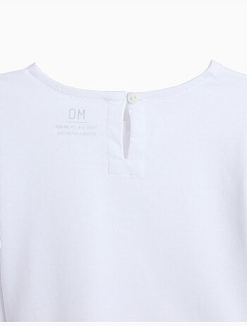 Camiseta manga corta, MO Fashion
