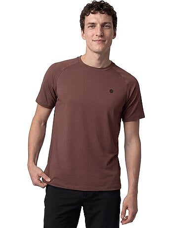 Camiseta manga corta montaña hombre hombre ordesa