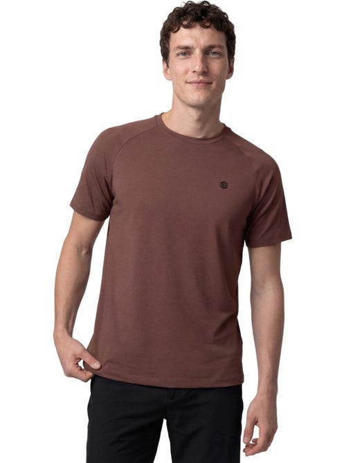 Camiseta manga corta montaña hombre hombre ordesa - Kiabi Camiseta manga corta montaña hombre hombre ordesa - Kiabi