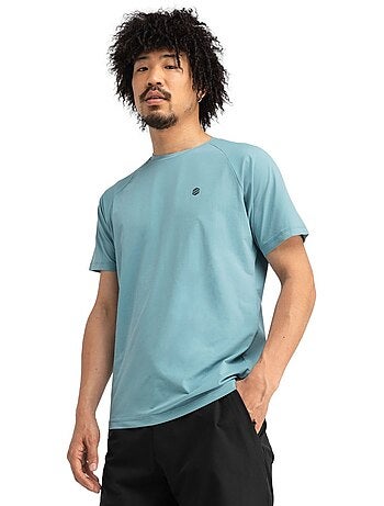 Camiseta manga corta montaña hombre senderismo hombre bay