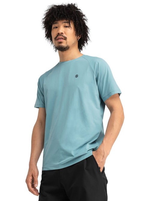 Camiseta manga corta montaña hombre senderismo hombre bay - Kiabi Camiseta manga corta montaña hombre senderismo hombre bay - Kiabi