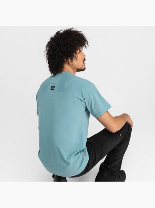 Camiseta manga corta montaña hombre senderismo hombre bay - Kiabi Camiseta manga corta montaña hombre senderismo hombre bay - Kiabi