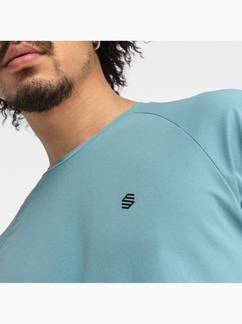 Camiseta manga corta montaña hombre senderismo hombre bay - Kiabi Camiseta manga corta montaña hombre senderismo hombre bay - Kiabi