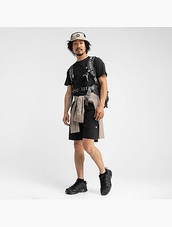 Camiseta manga corta montaña hombre senderismo hombre cave