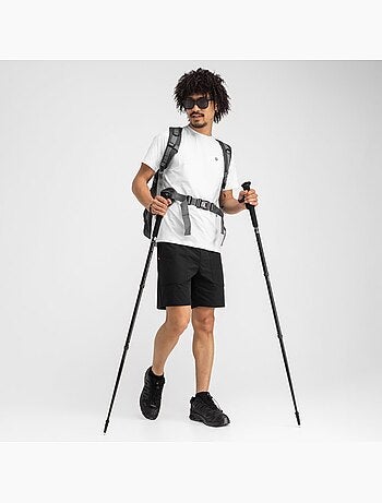 Camiseta manga corta montaña hombre senderismo hombre picos