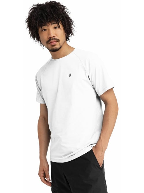 Camiseta manga corta montaña hombre senderismo hombre picos - Kiabi Camiseta manga corta montaña hombre senderismo hombre picos - Kiabi