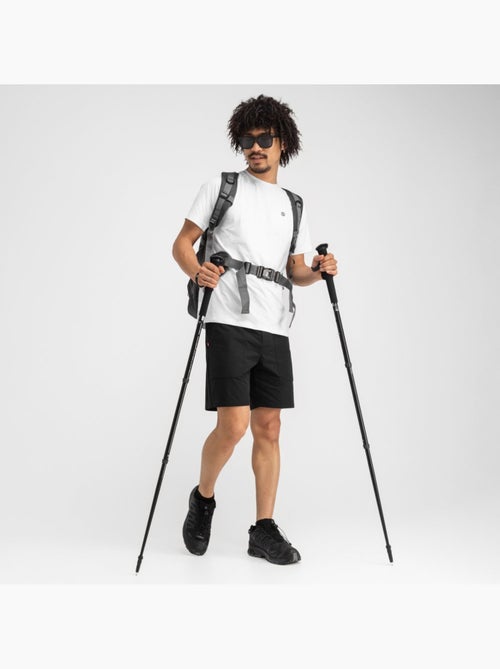 Camiseta manga corta montaña hombre senderismo hombre picos - Kiabi Camiseta manga corta montaña hombre senderismo hombre picos - Kiabi