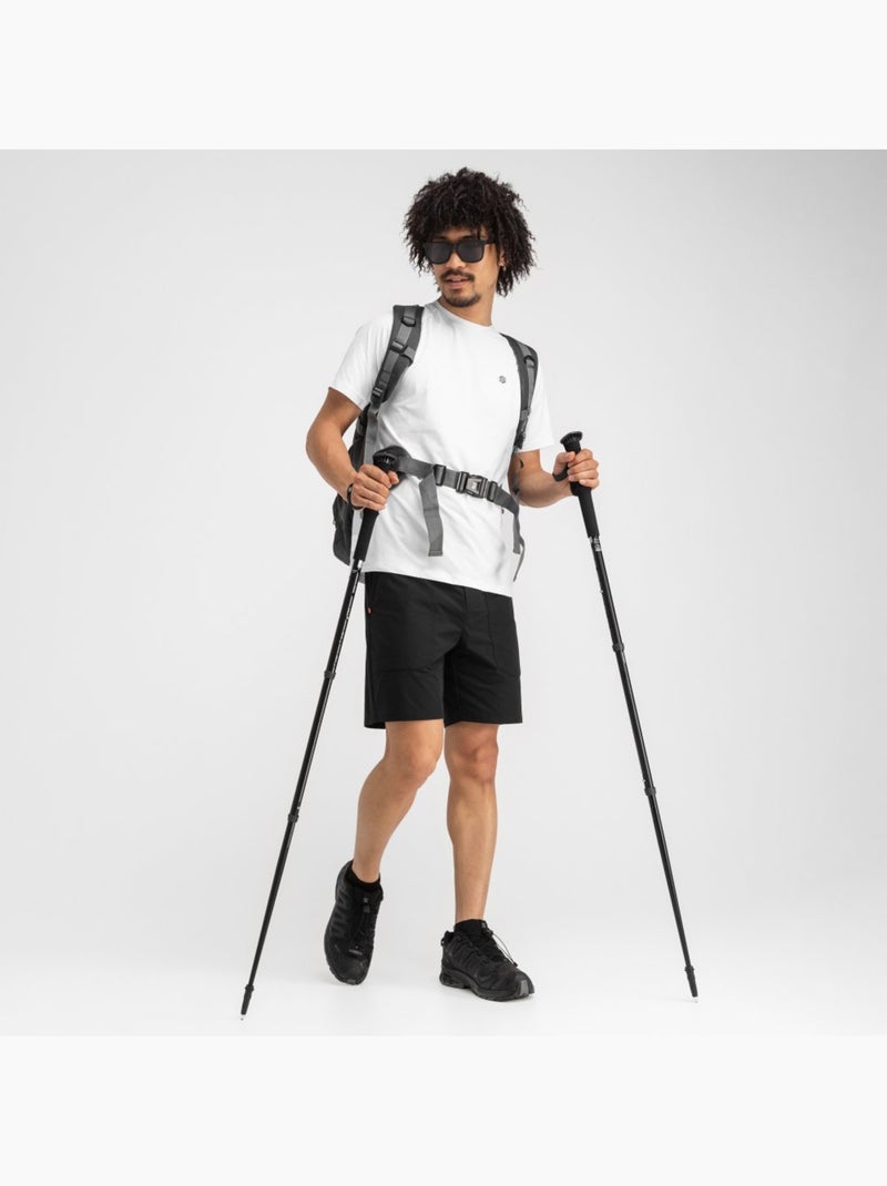 Camiseta manga corta montaña hombre senderismo hombre picos Blanco - Kiabi
