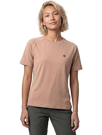 Camiseta manga corta montaña mujer mujer ordesa-w