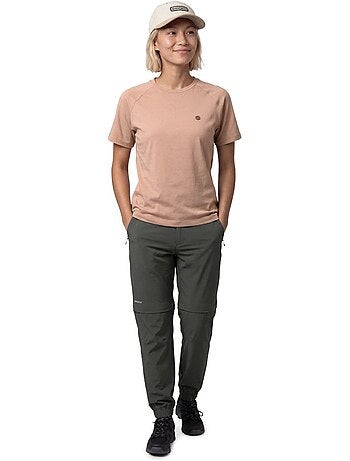Camiseta manga corta montaña mujer mujer ordesa-w
