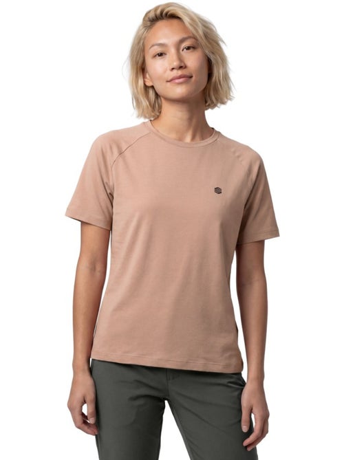 Camiseta manga corta montaña mujer mujer ordesa-w - Kiabi